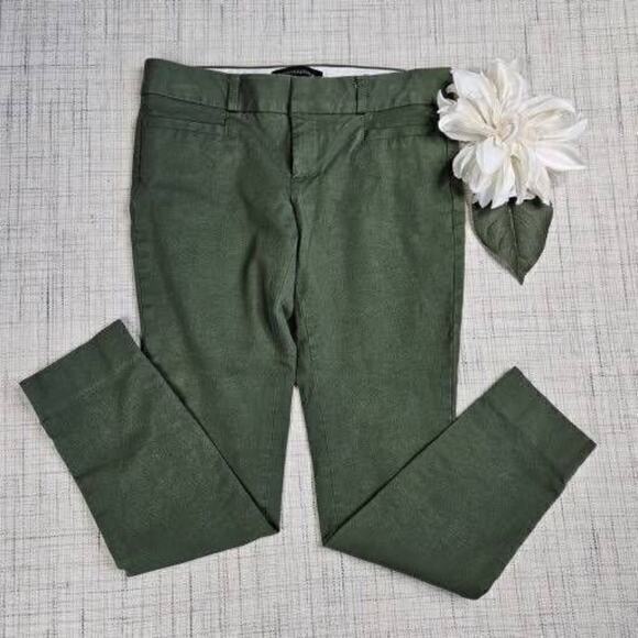 Banana Republic Women’s Green Skinny‎ Ankle Jeans Size 00 XXS - Picture 1 of 7